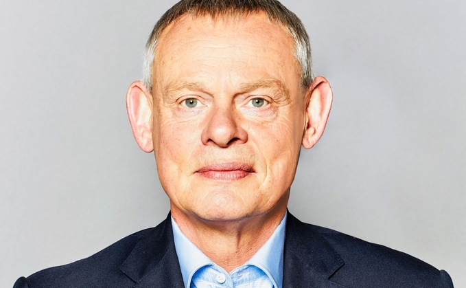 Dorset farmer Martin Clunes has been appointed as the new chancellor at Hartpury University and College (Hartpury University and College)