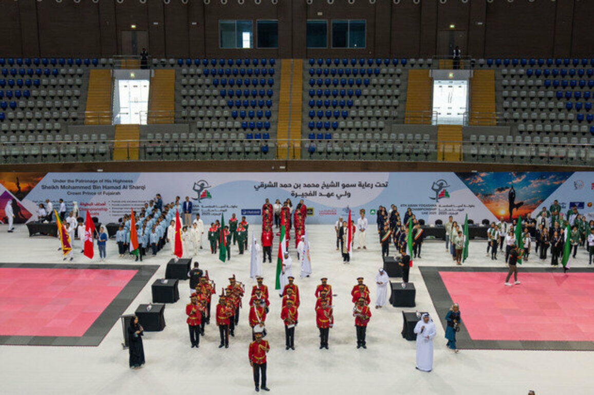 Asia's finest yogis converge in UAE for 6th Asian Yogasana Championship
