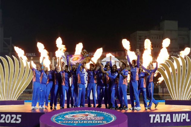 WPL: A night of all-around dominance for Mumbai Indians at Brabourne Stadium