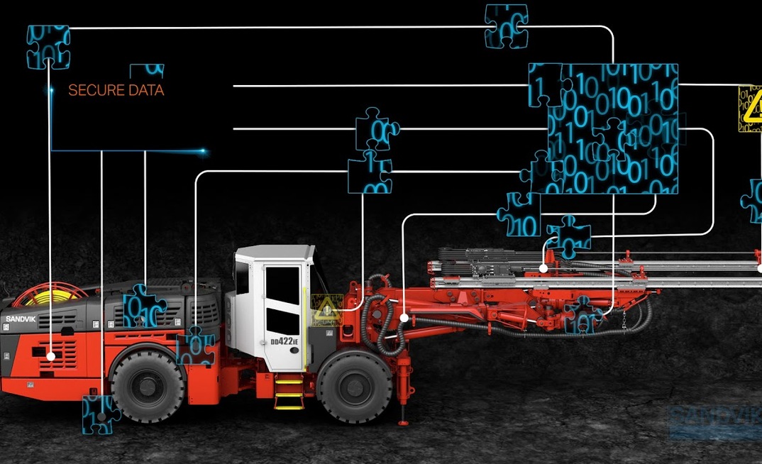 Sandvik sets out universal connection path