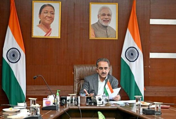 Digital India initiative laid foundation for a developed country by 2047: MoS Kirti Vardhan Singh