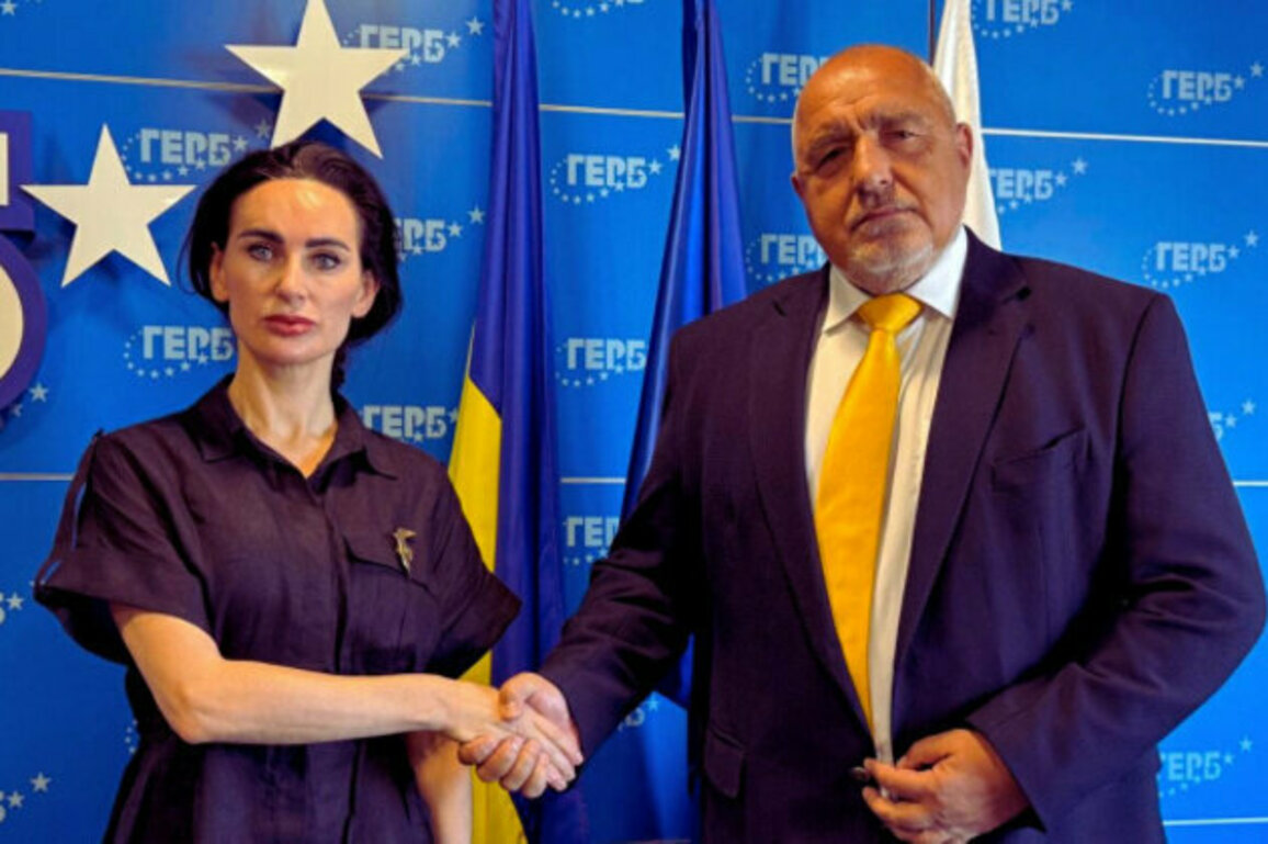 Bulgaria's Borissov Commits to Ukraines Reconstruction