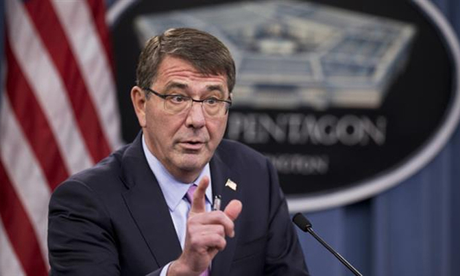 Pentagon chief in Baghdad for talks on anti-IS fight Pentagon chief in Baghdad for talks on anti-IS fight