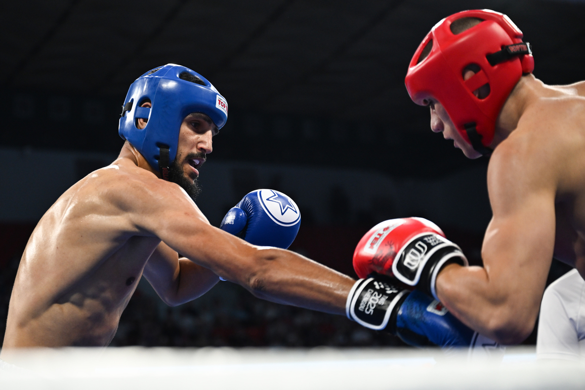 (SP)CHINA-CHENGDU-THE WORLD GAMES 2025-KICKBOXING-MEN'S K1 -75KG-GOLD MEDAL BOUT (CN)