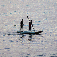 MIDEAST-GAZA CITY-DAILY LIFE-FISHERMEN
