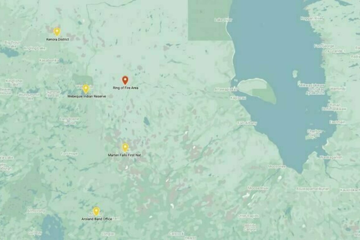 Two First Nations Setting Up Encampment Near Proposed Bridge to Ring of Fire
