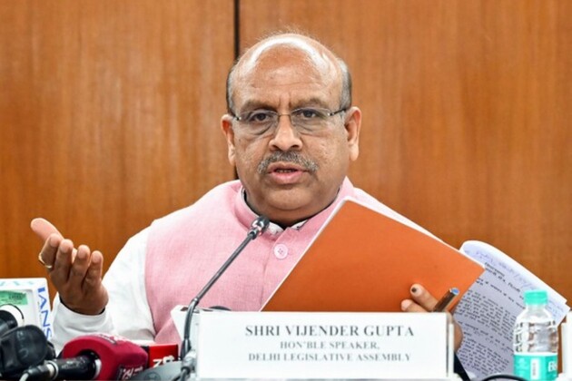 Ram Katha as a platform for peace, dialogue, and moral leadership: Delhi Assembly Speaker Vijender Gupta