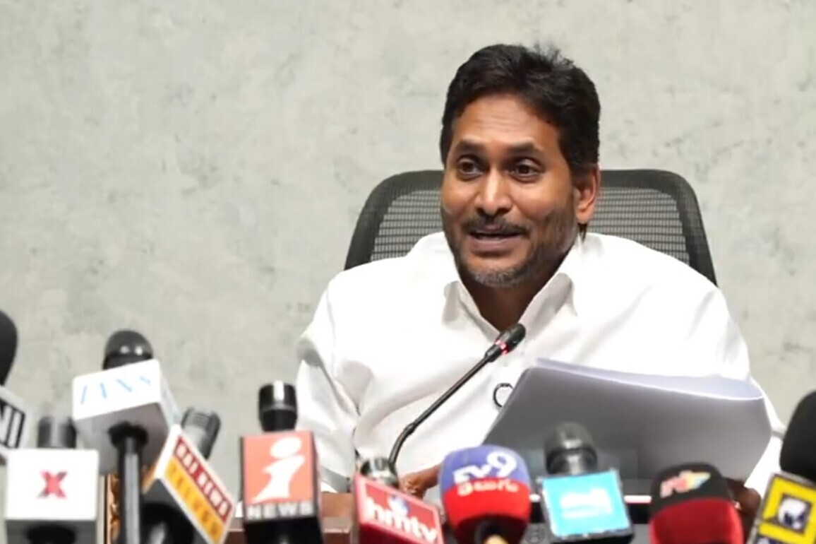 YSRCP chief expresses grief over death of 4 after consuming adulterated milk; demands strict action