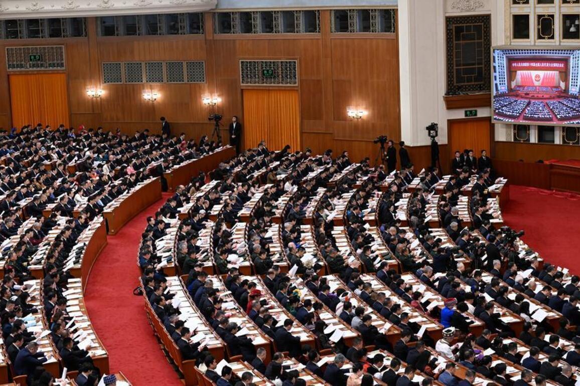 Update: China's top legislature supports reform, development through quality legislation