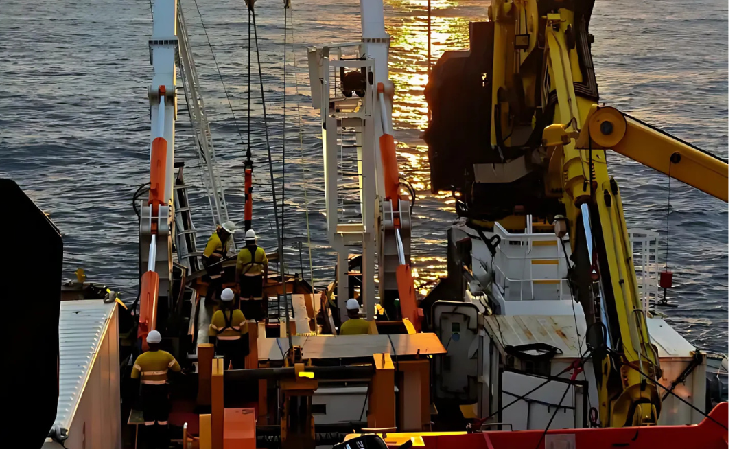 Orsted's specialist crews and equipment for geotechnical testing