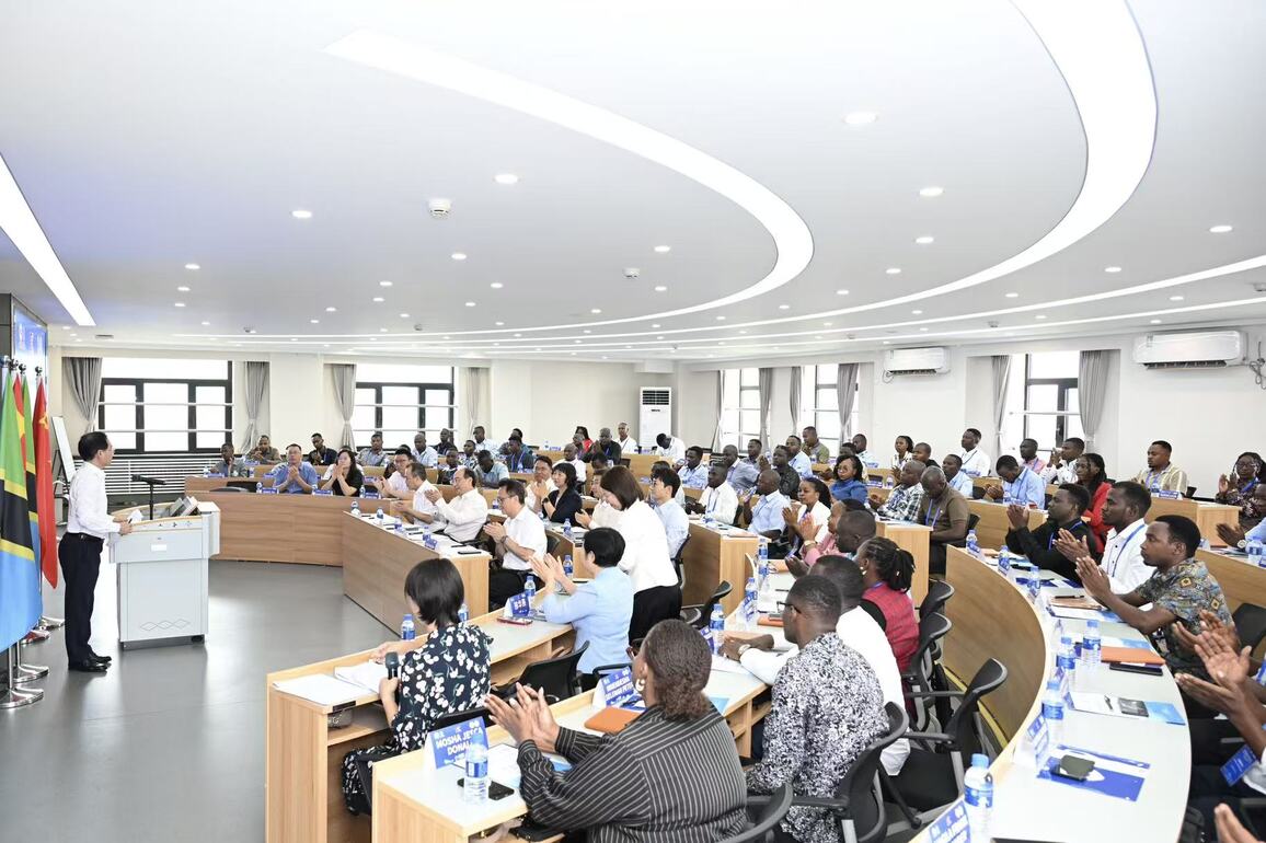 TANZANIA-CHINA-TECHNICIAN TRAINING-RAILWAY COOPERATION