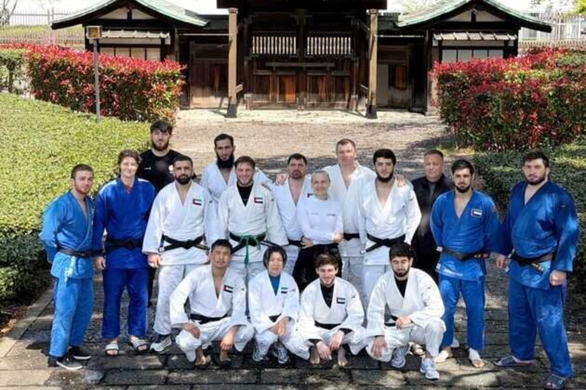 UAE judo team opens its Asian Championships campaign