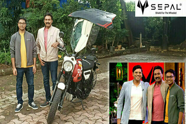 Revolutionizing commute technology Hyd-based start-up SEPAL bags Rs 50 lakhs funding from Peyush Bansal on Shark Tank India