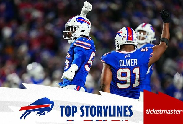 Top 5 storylines for Bills vs. Patriots | Week 17