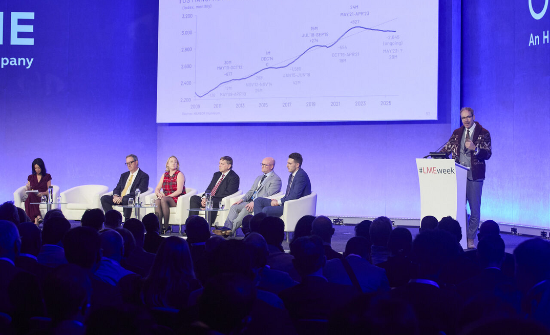 Copper was voted by attendees as having the most upside potential in 2025