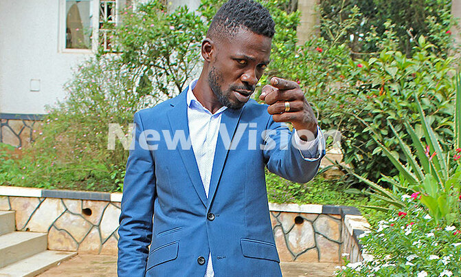 I will never leave ghetto, says Bobi Wine I will never leave ghetto, says Bobi Wine