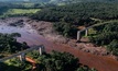  The tailings dam collapse at Brumadinho last year prompted the new standard to be developed. Image: IDF