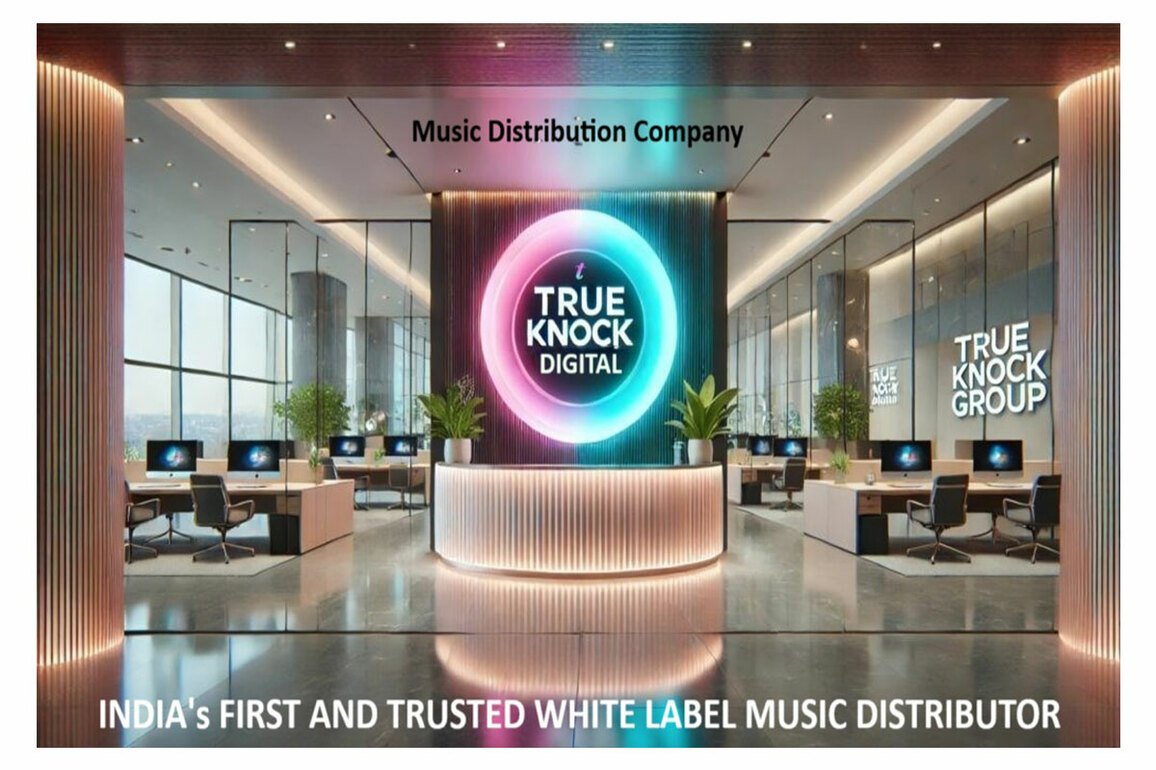 True Knock Digital: Revolutionizing White Label Music Distribution in India - The Future of Music Distribution