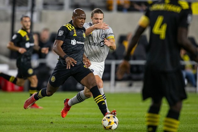 Columbus gets two from Gyasi Zardes to beat Montreal
