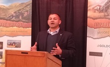 Deputy premier and energy, mines and resources minister Ranj Pillai speaks at the Yukon Investment Conference 