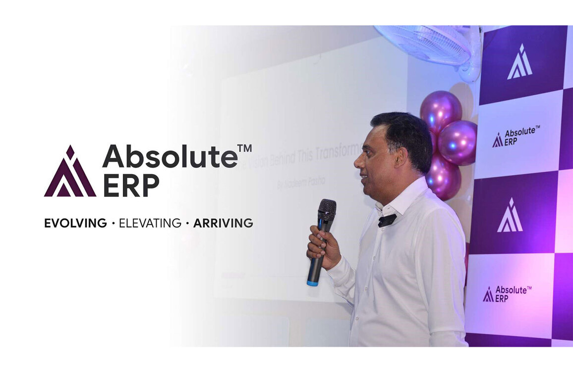 Absolute ERP Unfolds New Brand Identity, Strengthens AI and Multi-Industry Focus