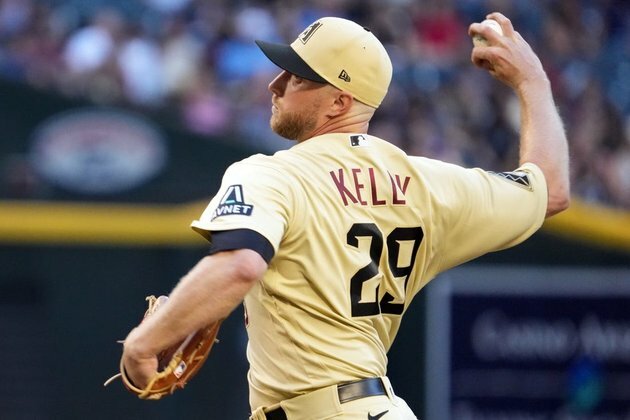 D-backs' Merrill Kelly looks to extend win streak vs. Nats