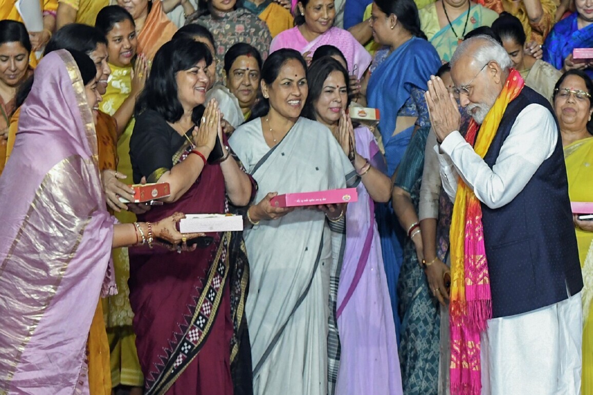 "It's only fitting that we increase participation of women in legislative bodies...": PM Modi