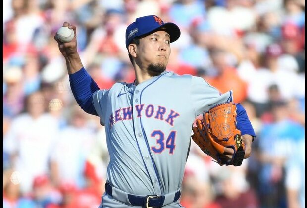 Mets tab Kodai Senga for Game 1, Sean Manaea for Game 2