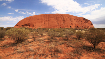 Uluru.