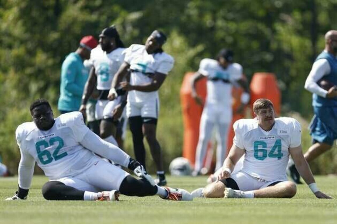 Dolphins place OL Germain Ifedi on season-ending IR