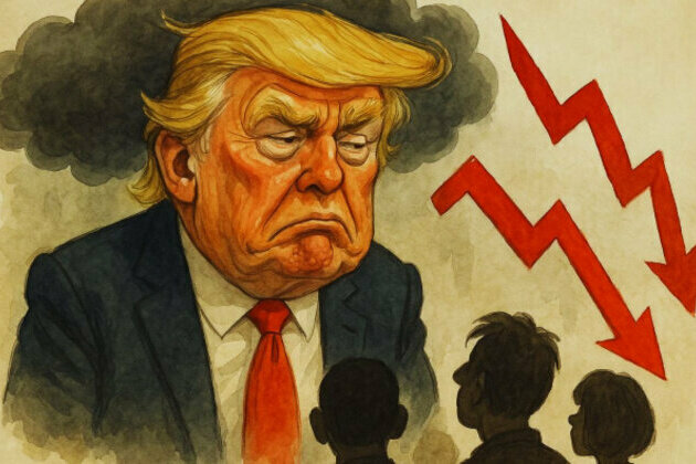 Trumps Approval Falters as Americans Question Impact of His Policies