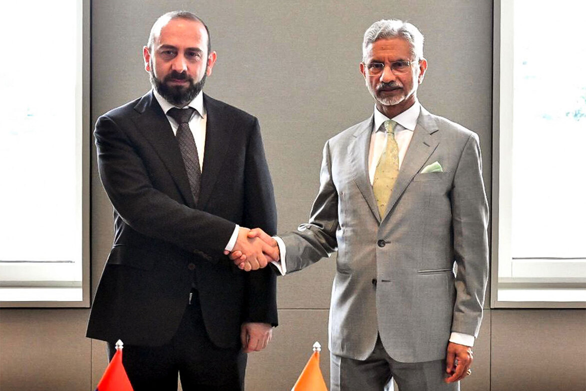 EAM Jaishankar thanks Armenian FM for evacuation support for Indian fishermen in Iran