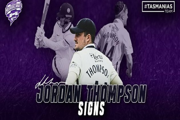 England's Jordan Thompson signs with Hobart Hurricanes for BBL