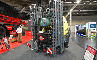 LAMMA 2026: Hardi Mega mounted sprayer