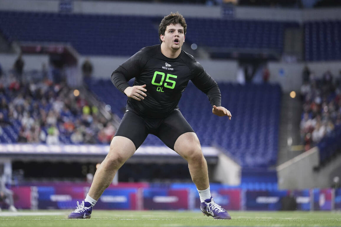 2025 NFL draft- Raiders expected to invest in offensive linemen after 1st round - Raiders News