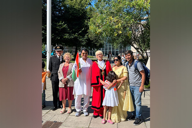 From dhol beats to Tamil flash mob - Newcastle celebrates India's 79th Independence Day in style