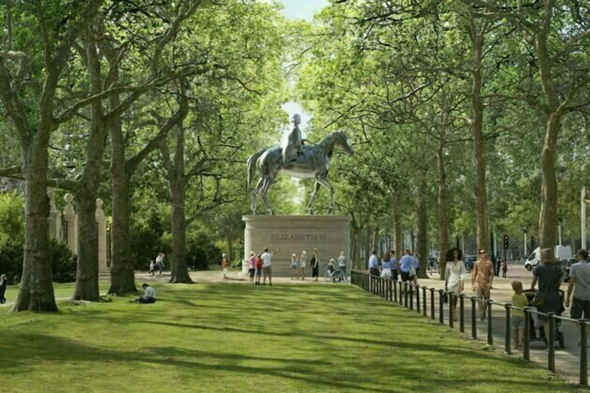 The architecture of the new Queen Elizabeth II memorial aims to commemorate her as 'a unifying force'