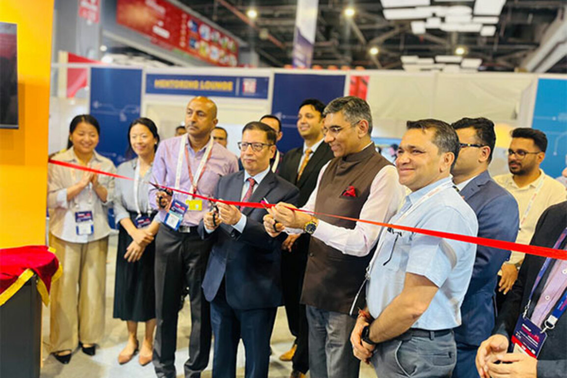 Nepal Pavilion inaugurated at Startup Mahakumbh, showcasing 19 emerging startups