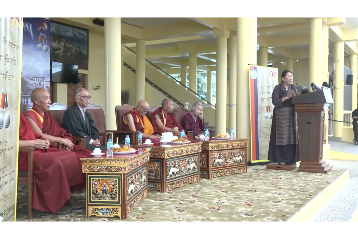 CTA Department of Security organises first ever 'Conclave of Tibetan Freedom Fighters' in Dharamshala