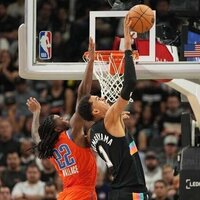 Spurs seek home-and-home sweep of Thunder on Christmas Day
