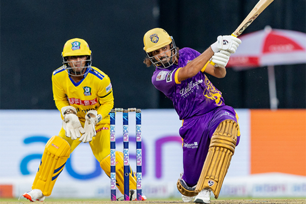 DPL 2025: New Delhi Tigers storm past Central Delhi Kings in rain-hit contest