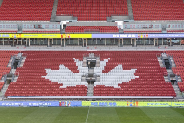 CANADA-TORONTO-FIFA WORLD CUP-STADIUM MAJOR UPGRADES-COMPLETION