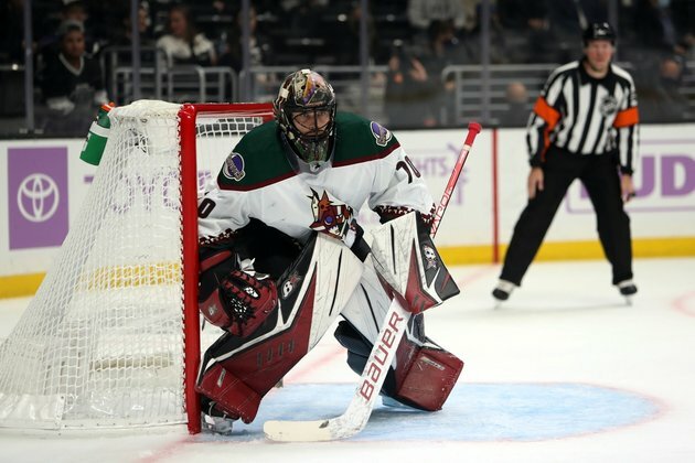 Winners of two straight, Coyotes to host Oilers