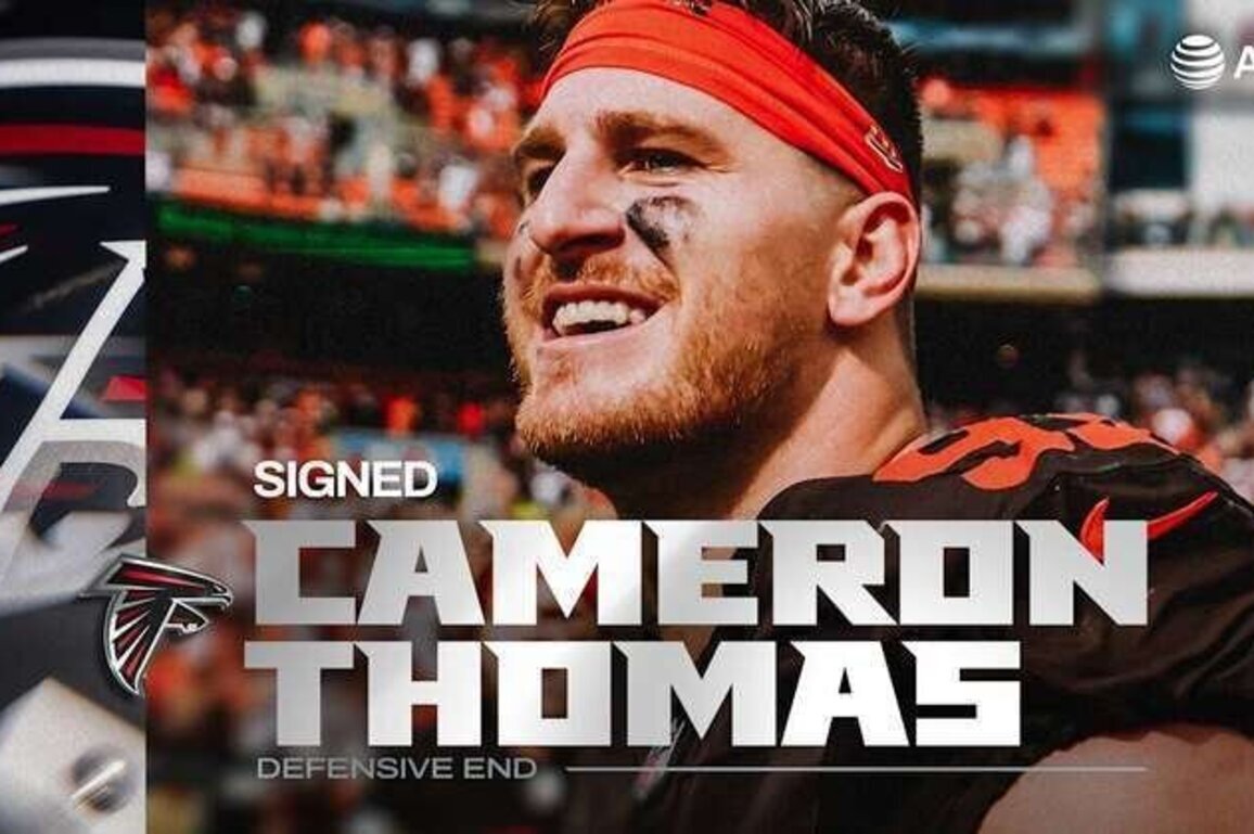 Atlanta Falcons sign DE Cameron Thomas