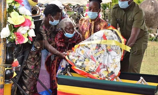 UPDF loses general to COVID-19 UPDF loses general to COVID-19