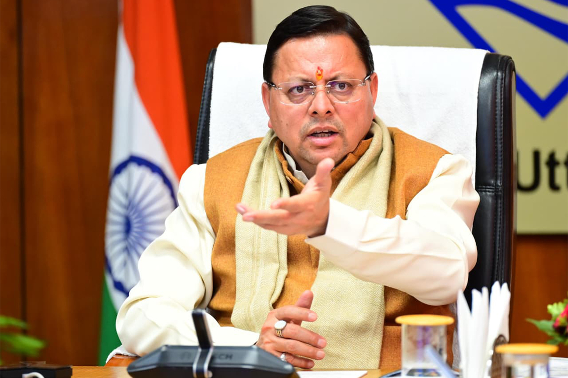 Uttarakhand CM Dhami directs officials to tackle human-wildlife conflict, removes Pauri DFO