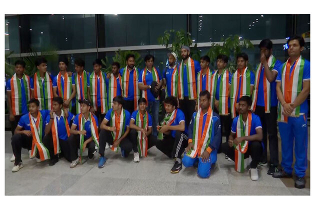 Indian U-18 men, women Hockey team return home to grand welcome after Asia Cup 2026 glory