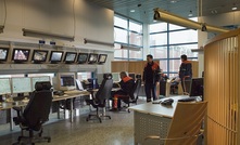 The control room at Boliden’s Odda zinc production facilities