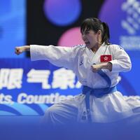 Historic gold for China's Hong Kong as karate opens at World Games