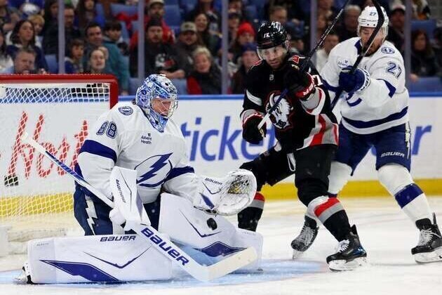 Undermanned Lightning eager to bounce back vs. Senators
